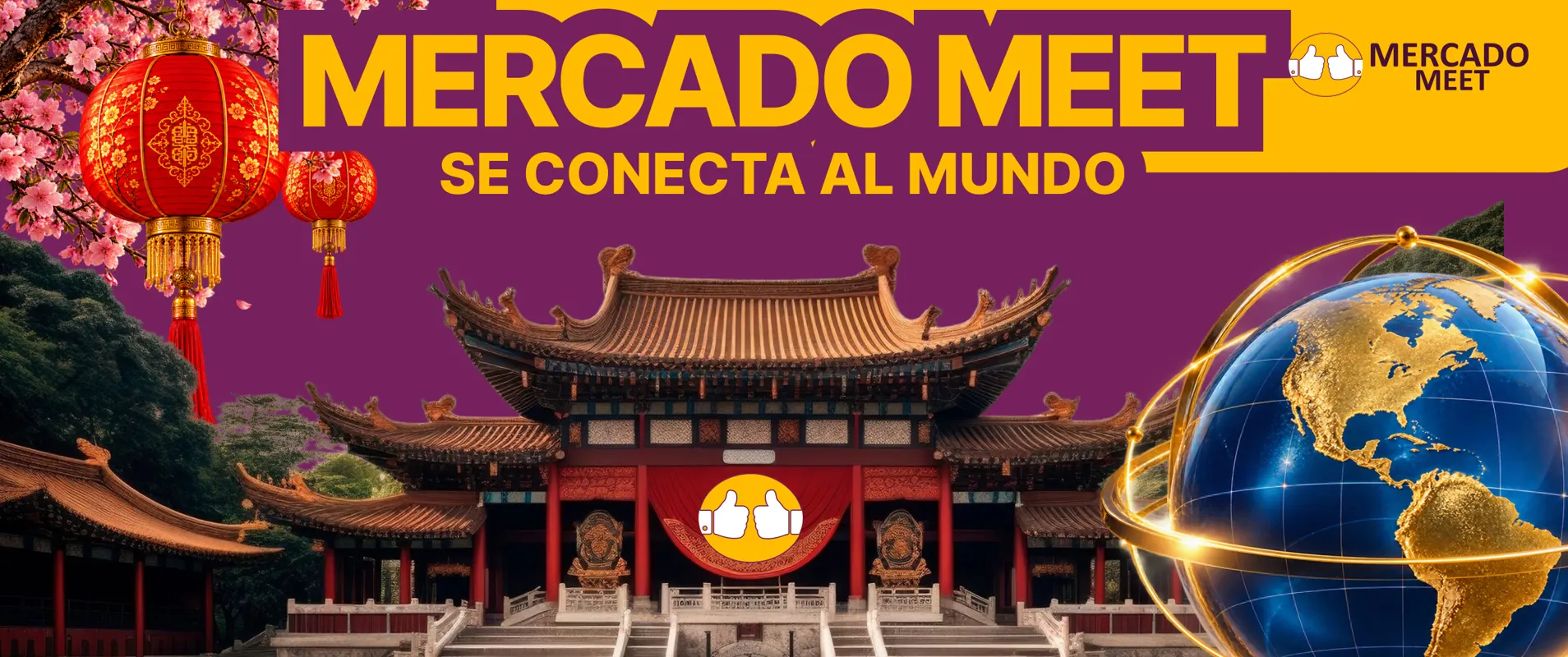 Mercado Meet se conecta al mundo